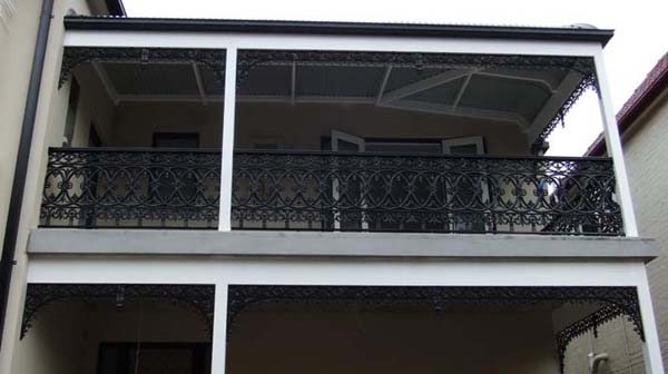 Aluminium Balustrade & Frieze